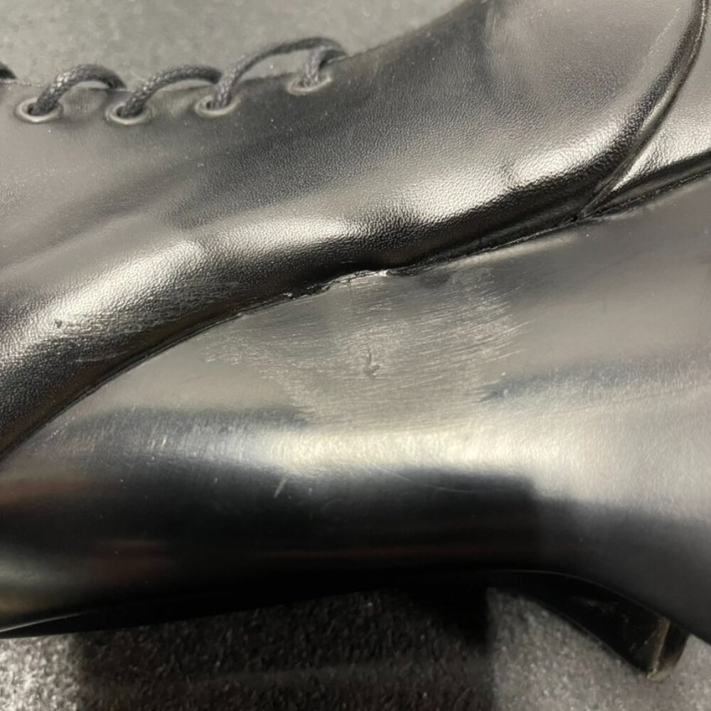 Fluevog Original Corset Grand National Boots Sz 7 - Picture 10 of 12